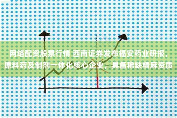 网络配资股票行情 西南证券发布福安药业研报，原料药及制剂一体化核心企业，具备稀缺精麻资质