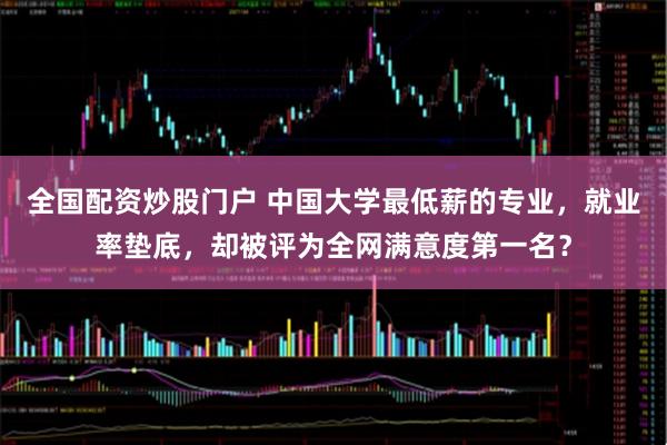 全国配资炒股门户 中国大学最低薪的专业，就业率垫底，却被评为全网满意度第一名？